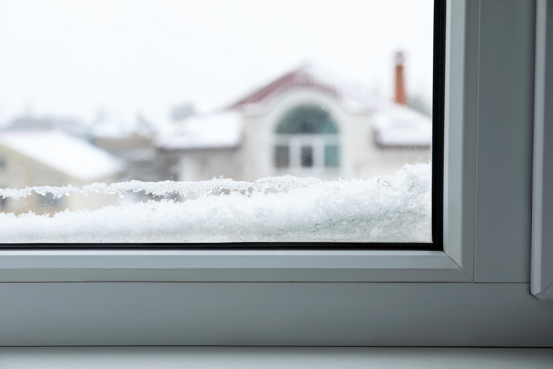 Why uPVC Windows Excel in Winter Conditions